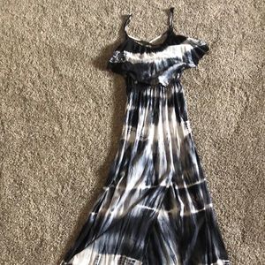 Tie-Dye Maxi Dress